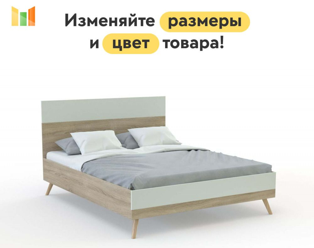 BestMebel Односпальная кровать,, 80х200 см #1