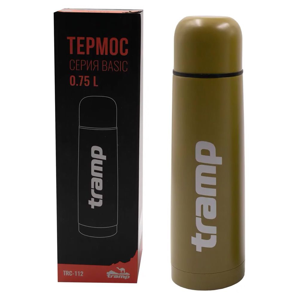 Термос Tramp Basic 0.75 л, хаки #1