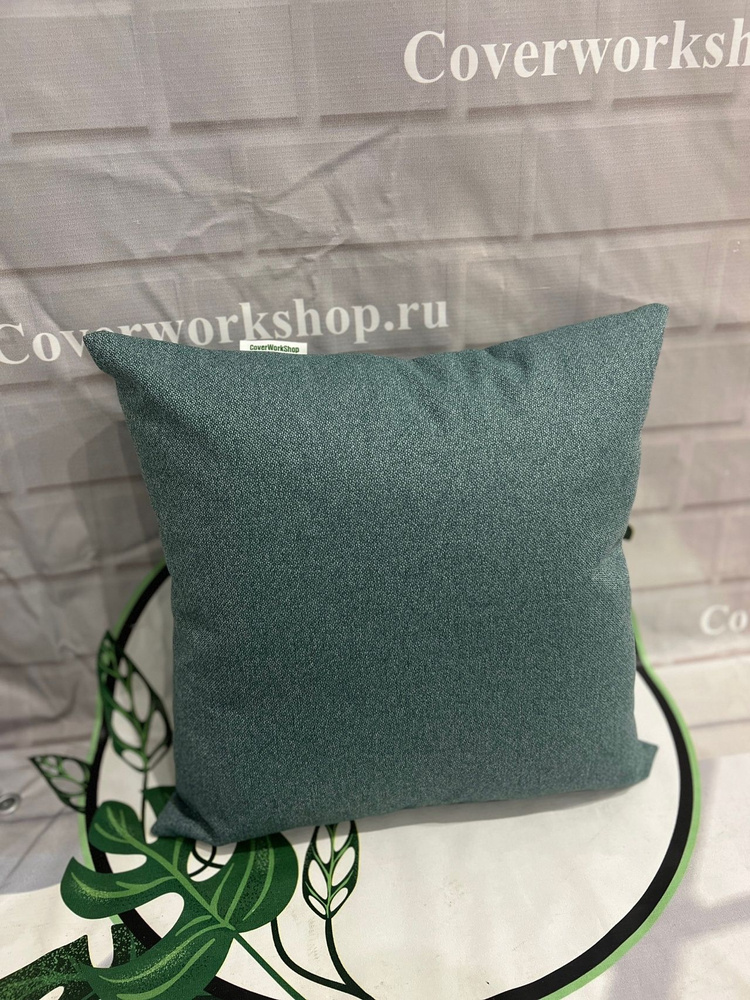 Подушка 45х45 Nice Mineral Blue #1