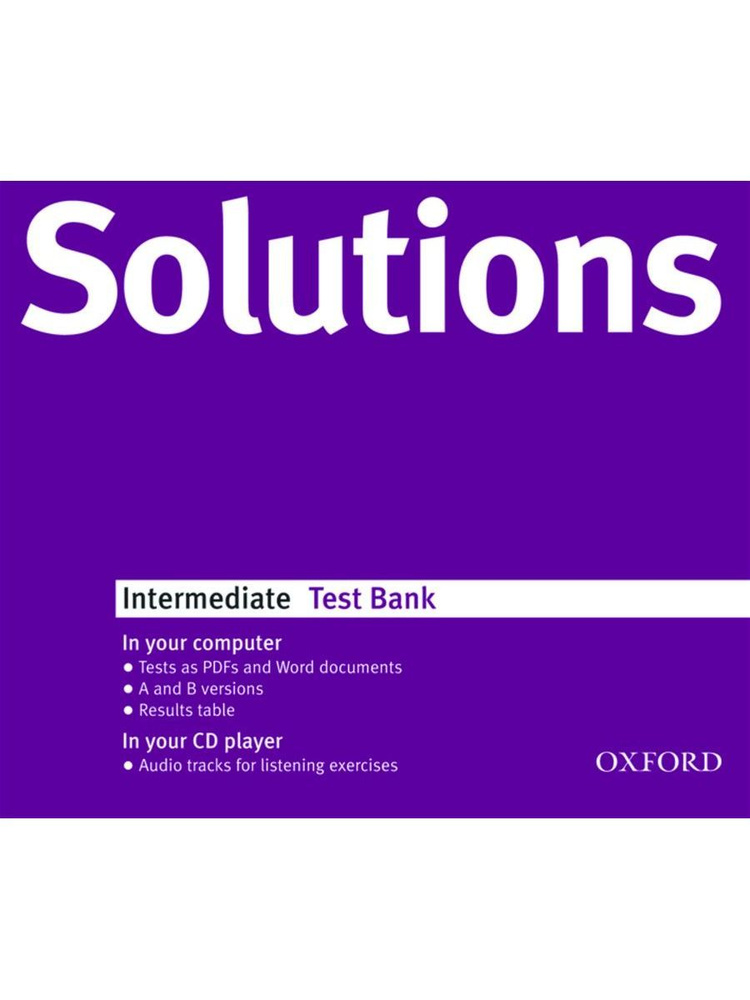 Solutions Intermediate Test MultiROM материалы для тестирования #1