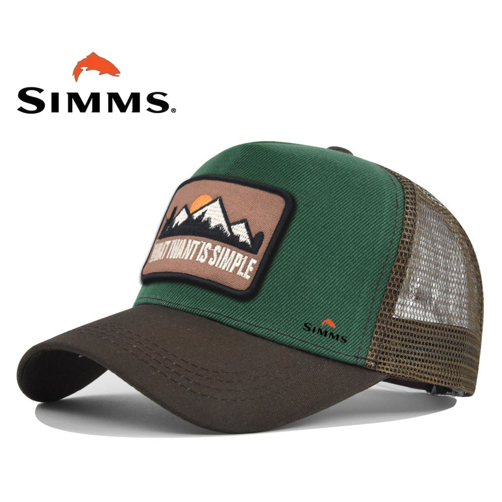 Бейсболка Simms #1