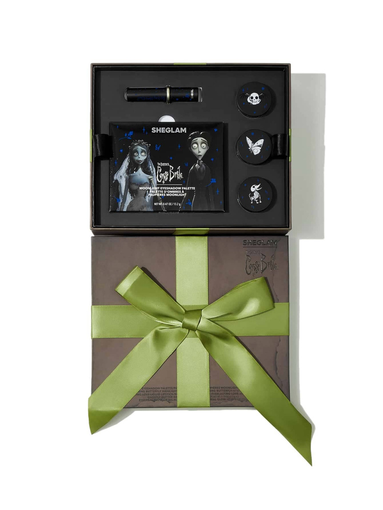 Подарочный набор декоративной косметики Труп невесты Corpse Bride