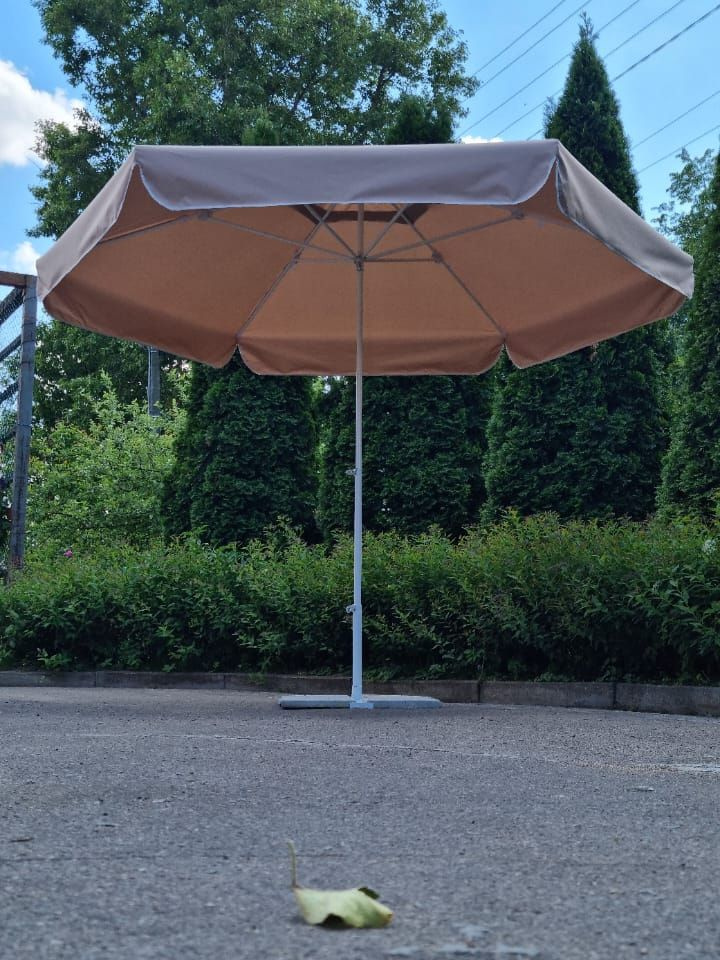 тент для садового зонта Руслана d 2.4 м 6спиц #1