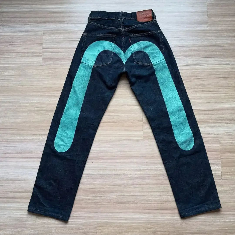 Джинсы Evisu #1