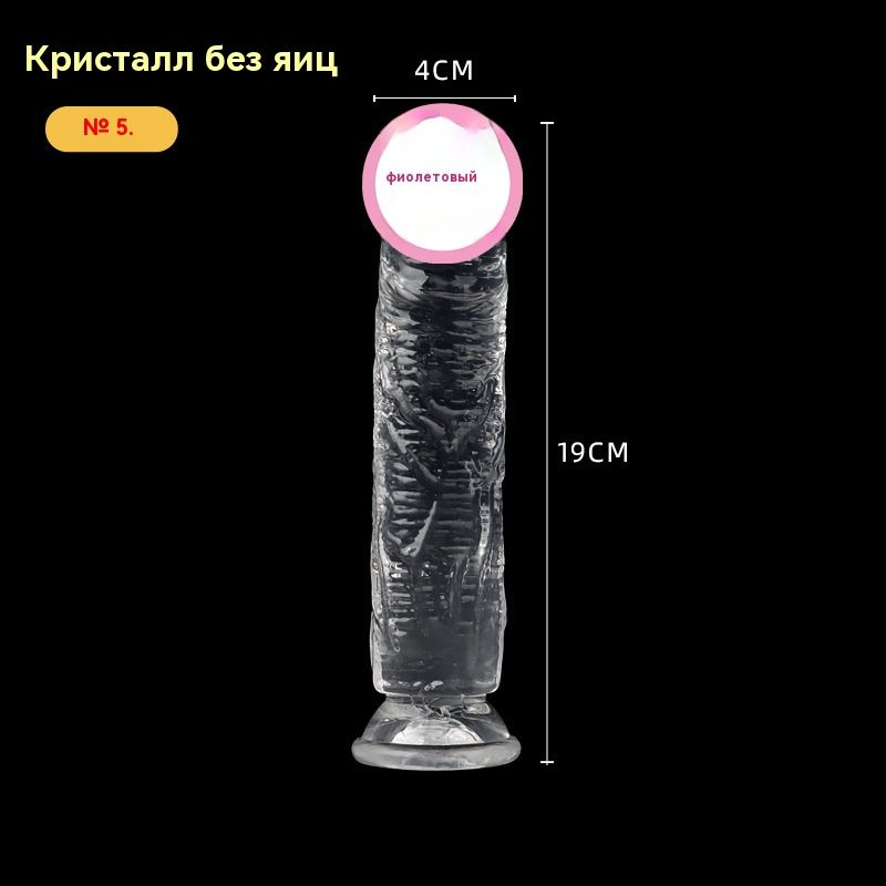 Фаллоимитатор, 19см #1