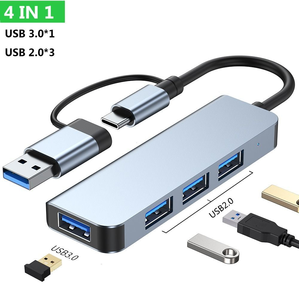Концентратор usb c #1
