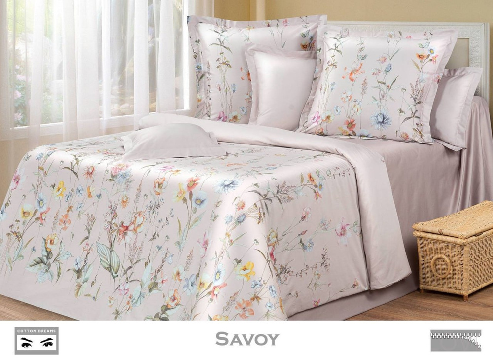 Постельное белье, Cotton Dreams, Евро 4 наволочки 70x70 и 50х70, мако-сатин #1