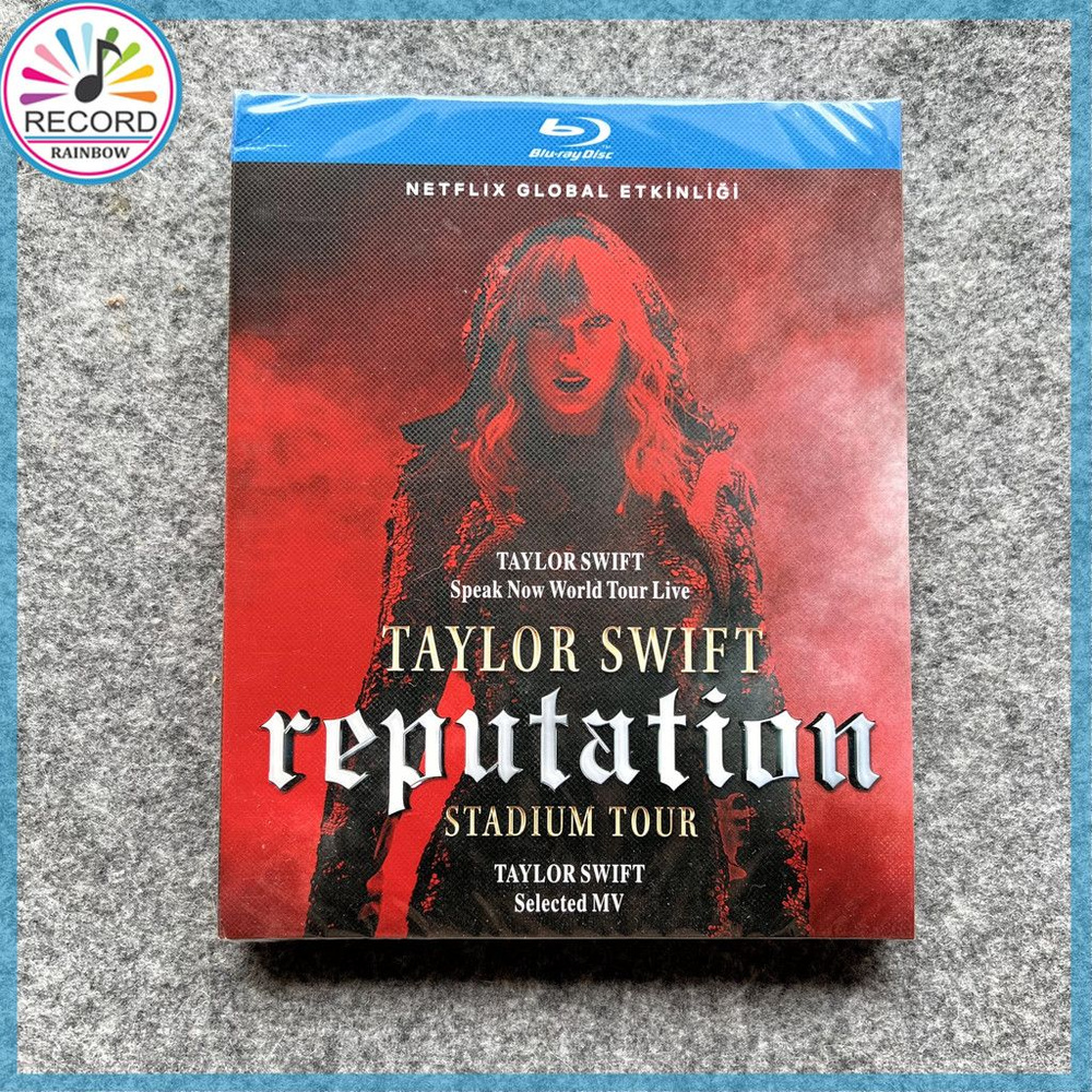 Taylor Swift Speak Now World Tour Live & Reputation Stadium Tour Blu ...