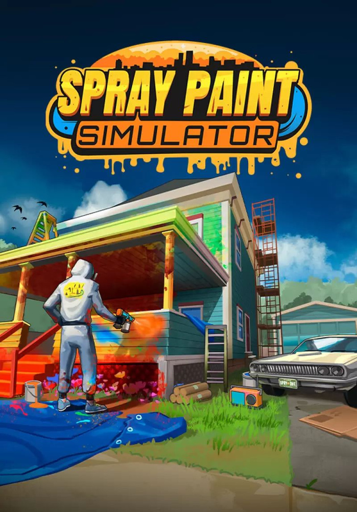 Spray Paint Simulator #1