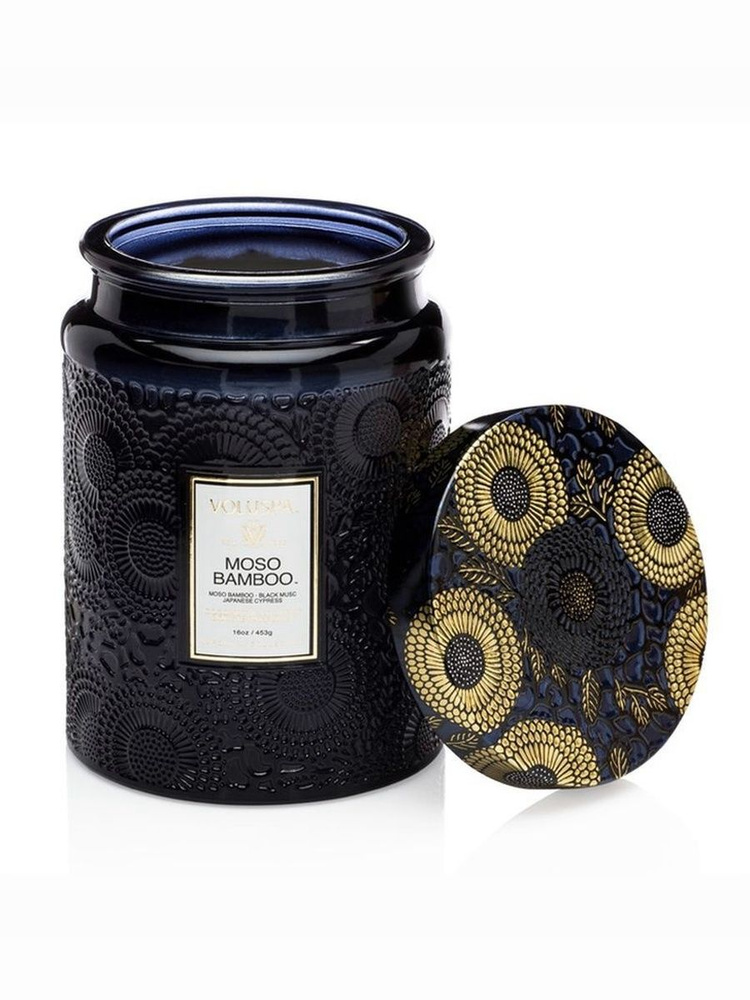 Voluspa Ароматическая свеча Бамбук мосо, 510 г #1