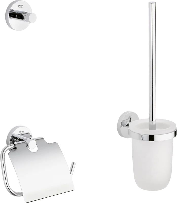 Набор Grohe Essentials 40407001, 3 предмета, хром #1