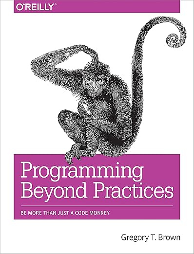 Programming Beyond Practices: Be More Than Just a Code Monkey #1