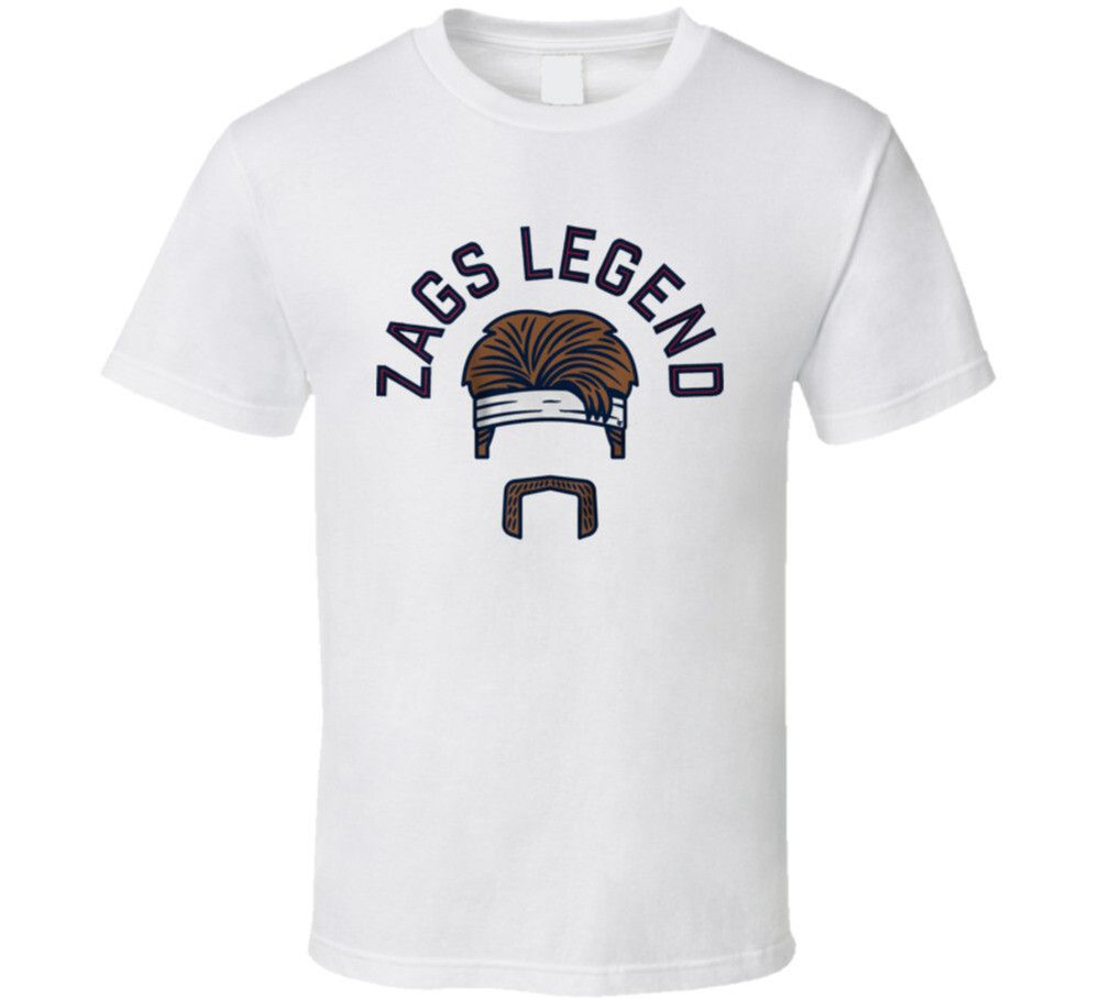 Футболка Футболка Zags Legend Drew Timme T Shirt 1 шт #1