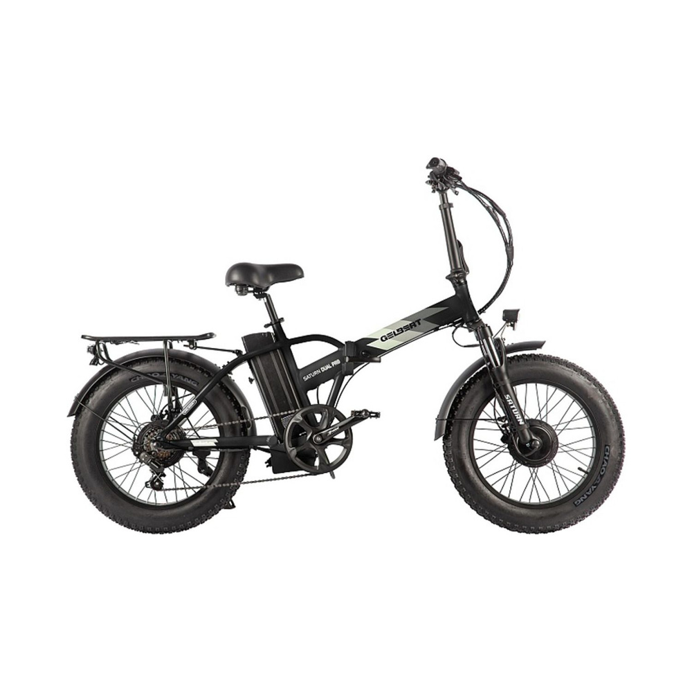Электровелосипед Gelbert (Eltreco) Saturn Dual PRO #1