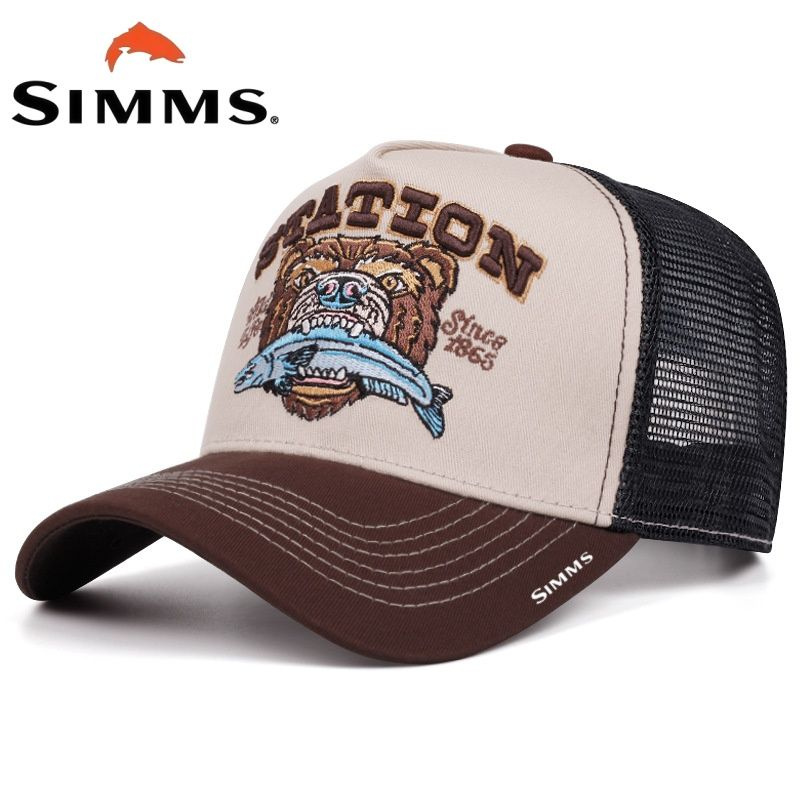 Бейсболка Simms #1