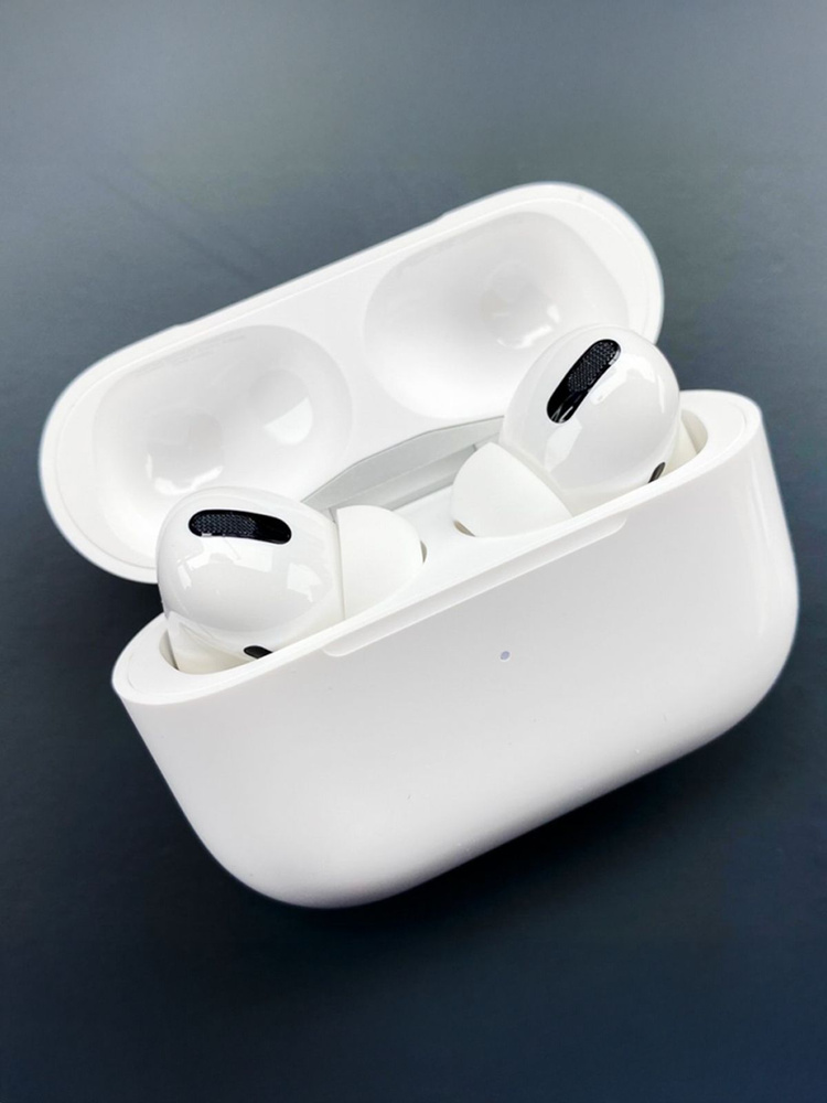 Беспроводные наушники TWS Pro с микрофоном Bluetooth для смартфона Iphone, Android, белые 2026 #1