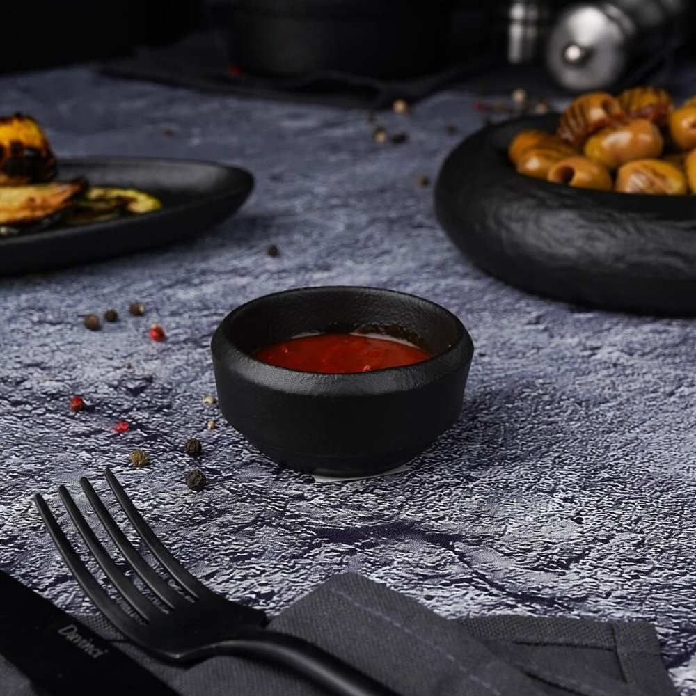 Соусник 50мл 2шт Black P.L. Proff Cuisine #1