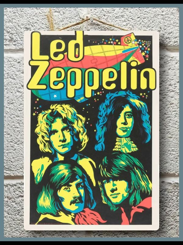 Led Zeppelin постер #1