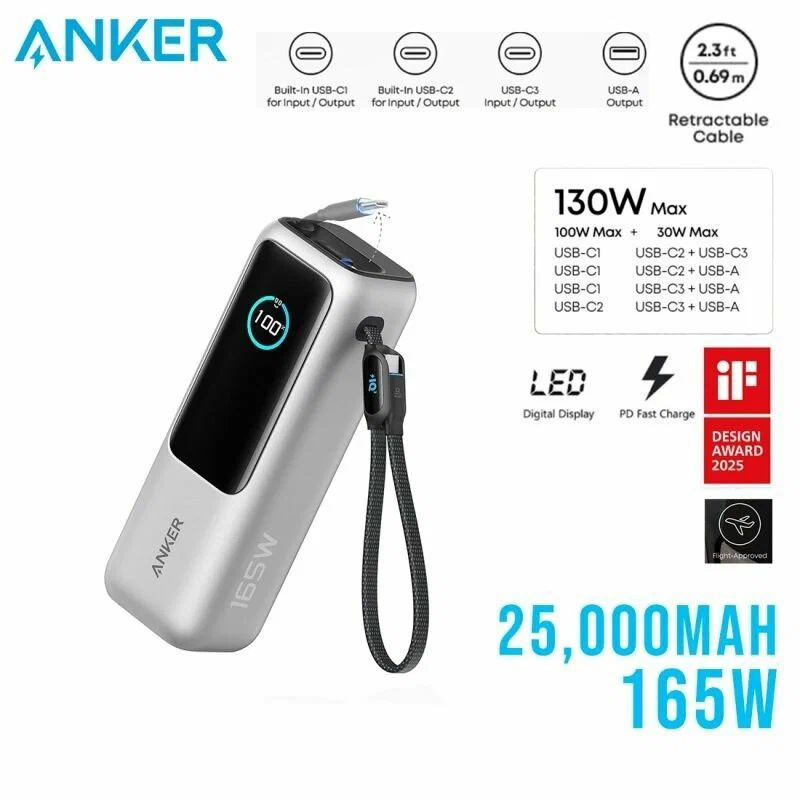 Внешний аккумулятор (Power Bank) Anker