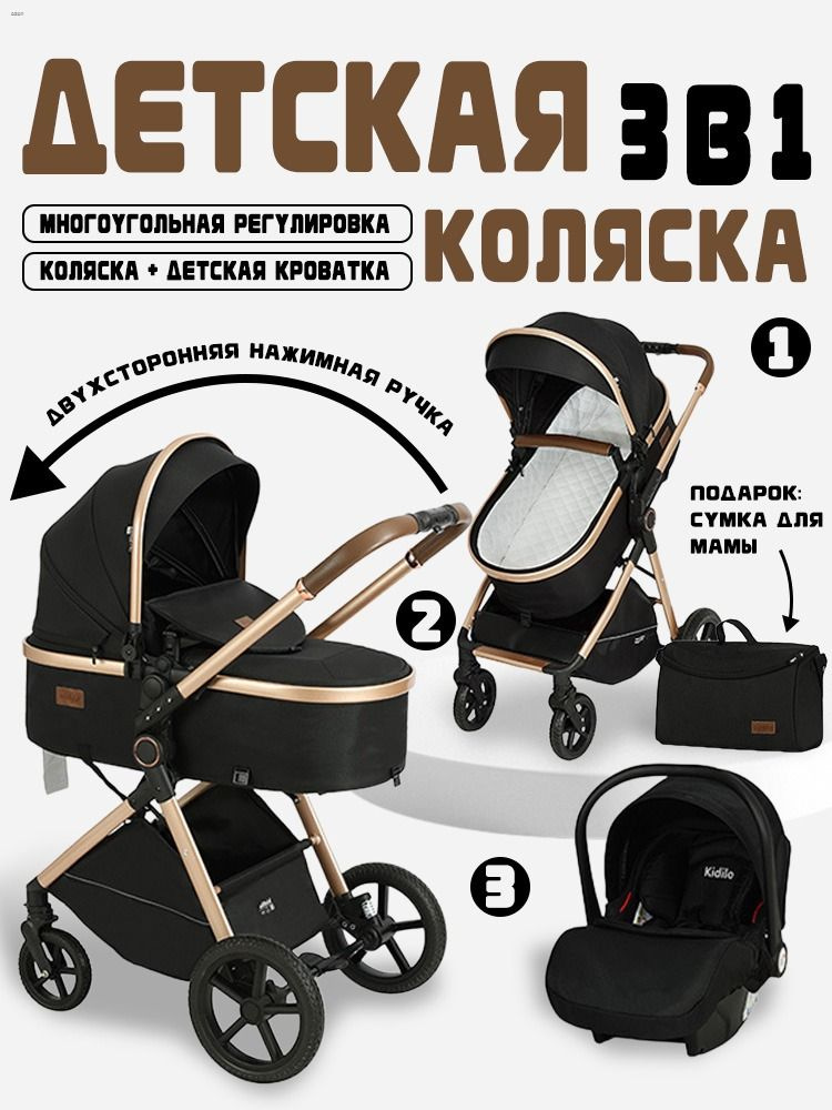 Коляска-трансформер #1