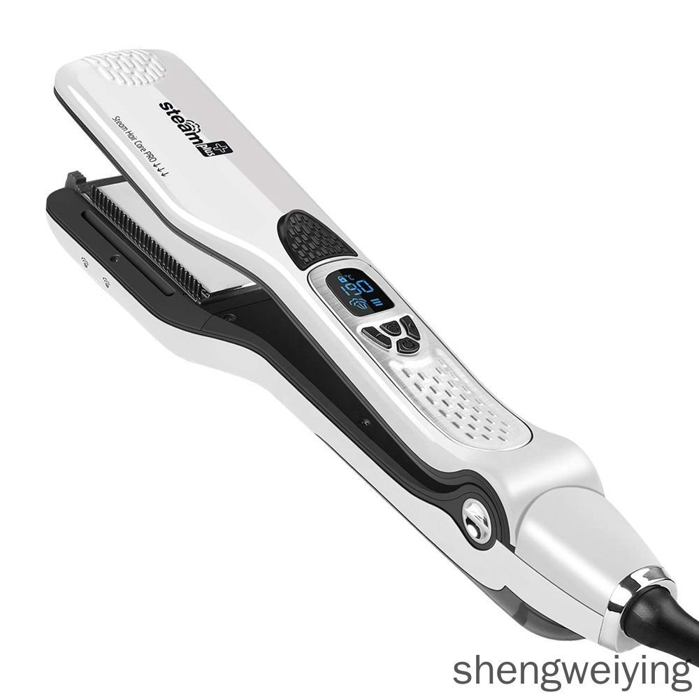 Профессиональный паровой выпрямитель для волос RIDGEN HS 808 / White ...