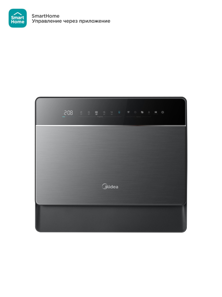 Компактная посудомоечная машина с Wi-Fi Midea MCFD55S550Bi #1