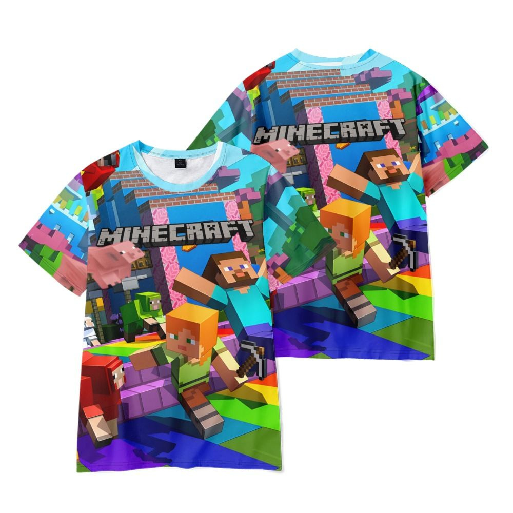 Футболка Minecraft #1