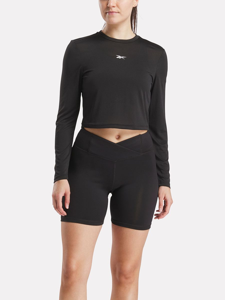 Лонгслив Reebok PAIGE CORE SLIM FIT CROP LS #1