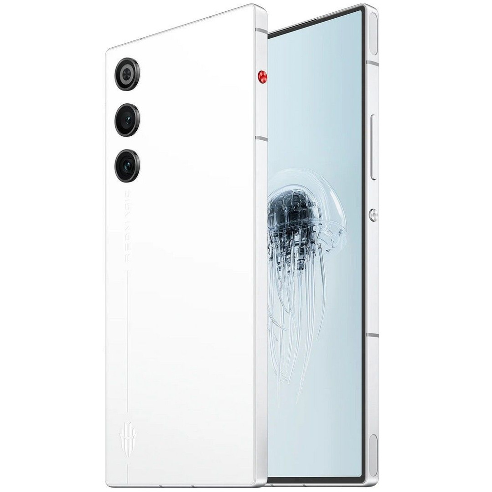 Смартфон Redmagic ZTE Nubia Red Magic 10 Air 256 ГБ 12 ГБ Белый