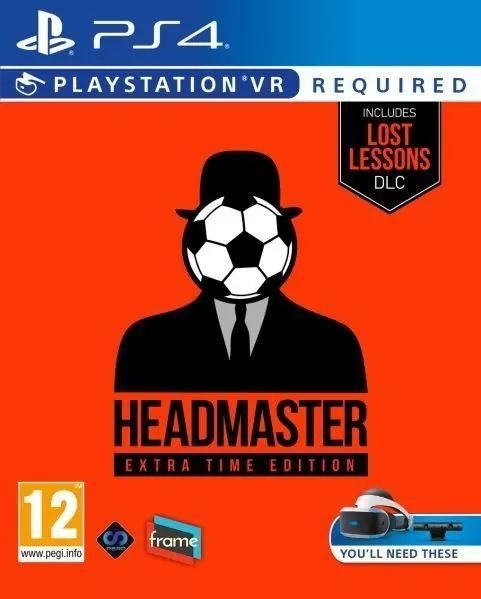 Headmaster - Extra Time Edition для PS4 PSVR #1