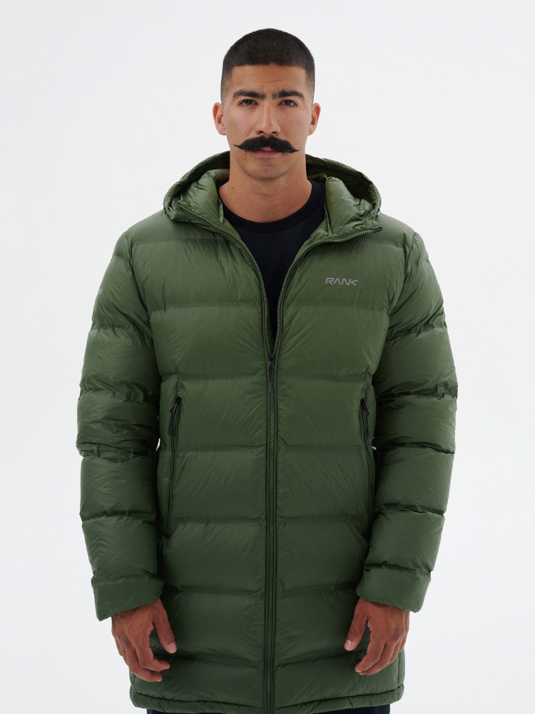 Пуховик RANK PROOF-TEX Mid Down Jacket #1