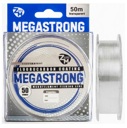 Леска Zander Master "Megastrong", 50м, 0.148мм #1