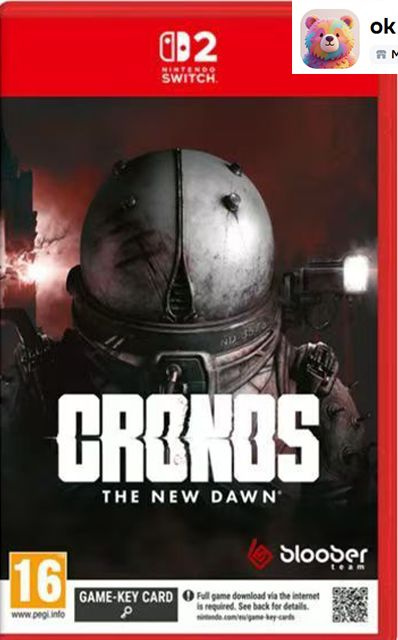 Игра Cronos: The New Dawn (Nintendo Switch 2, Русские субтитры