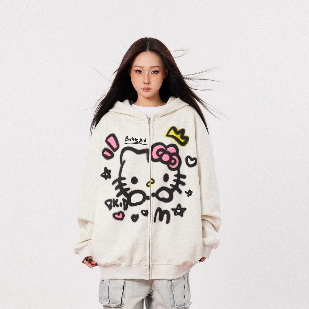 Свитшот Hello Kitty #1