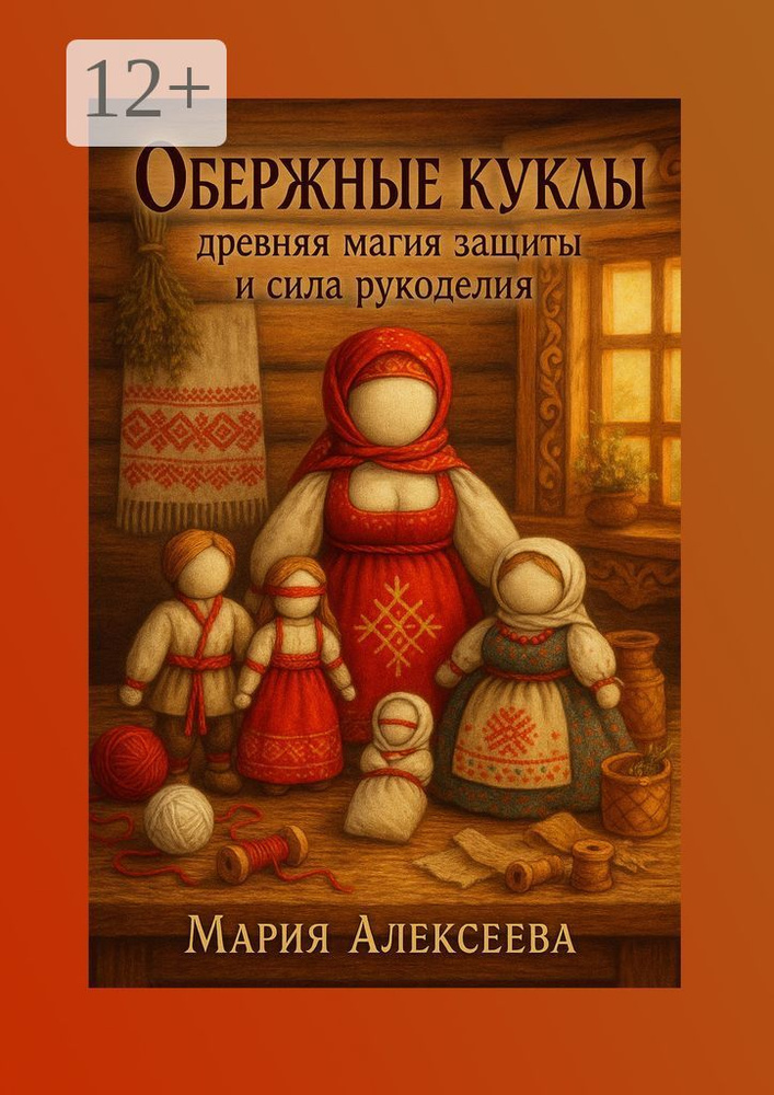 Обережные куклы. Древняя магия защиты и сила рукоделия | Алексеева Мария Алексеевна #1