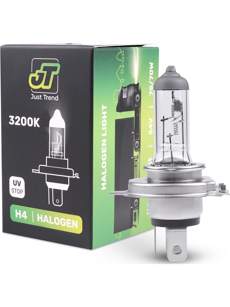Галогенная лампа Just Trend H4 24V 75/70W 1шт #1
