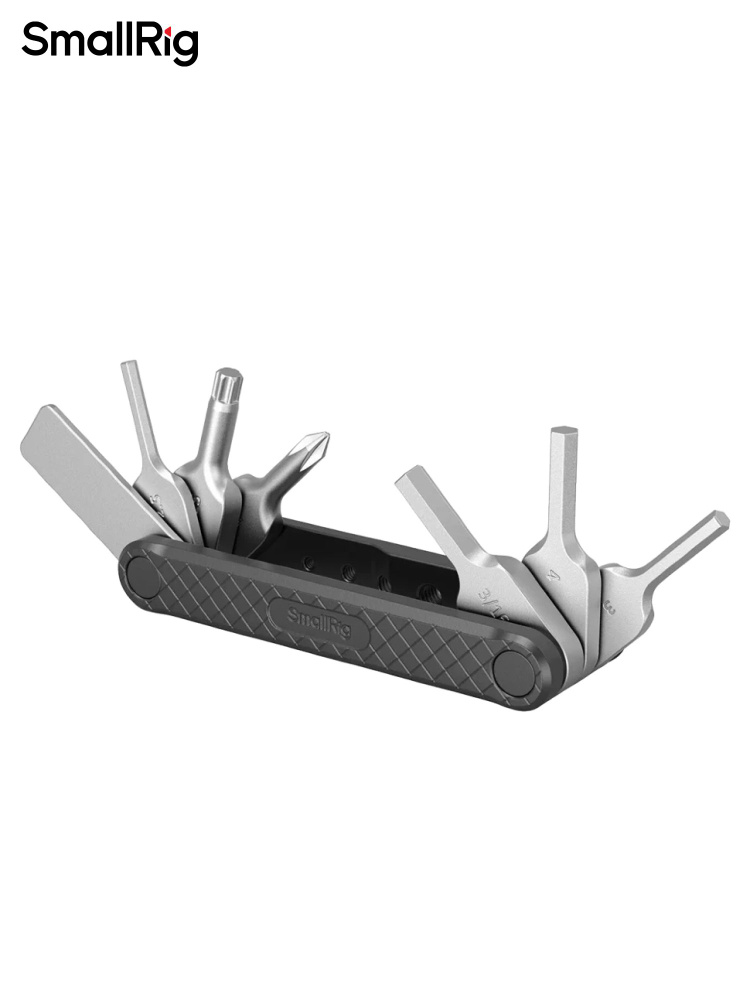 Мультитул SmallRig Foldable Multi-Tool Kit Чёрный #1