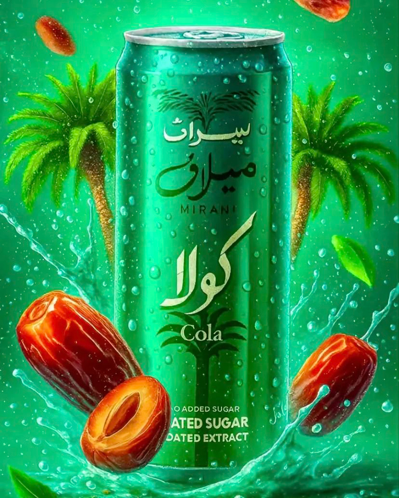 Финиковая кола Milaf #1