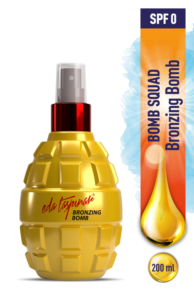 Eda Taspinar Бронзовая бомба - 200ml #1