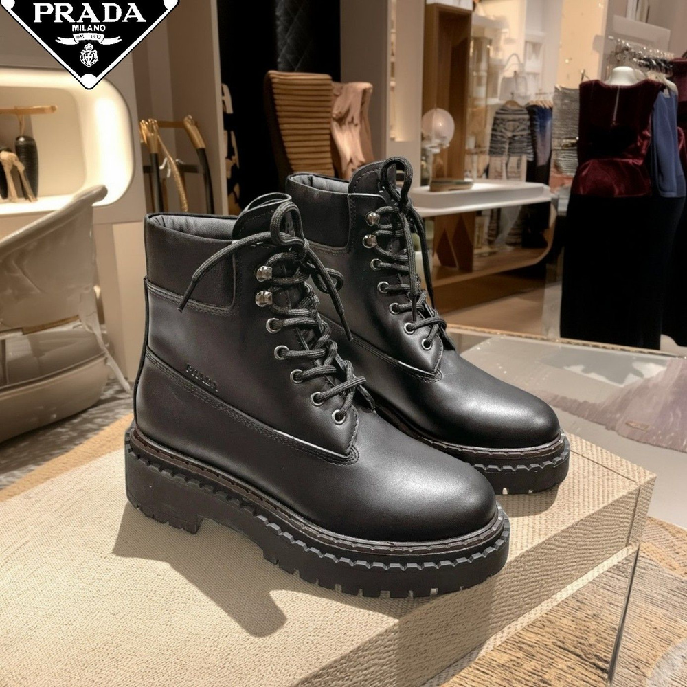 Сапоги Prada #1