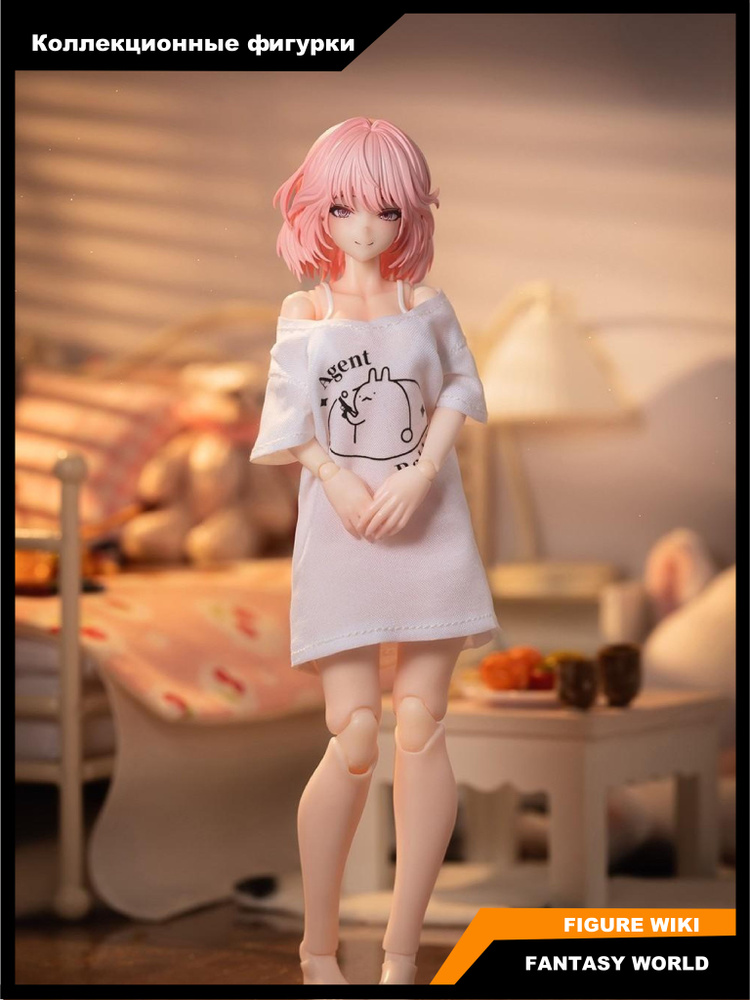 Фигурка Snail Shell RA-01L Aileen Loungewear Action Figure купить на ...