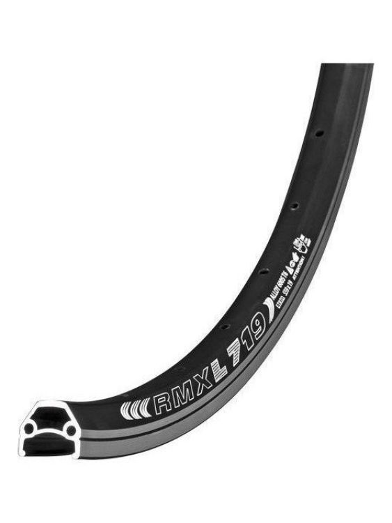 Обод 28" 29" Remerx DRAGON LINE L719, 622x19 32 спицы, a/v двойной черный. #1