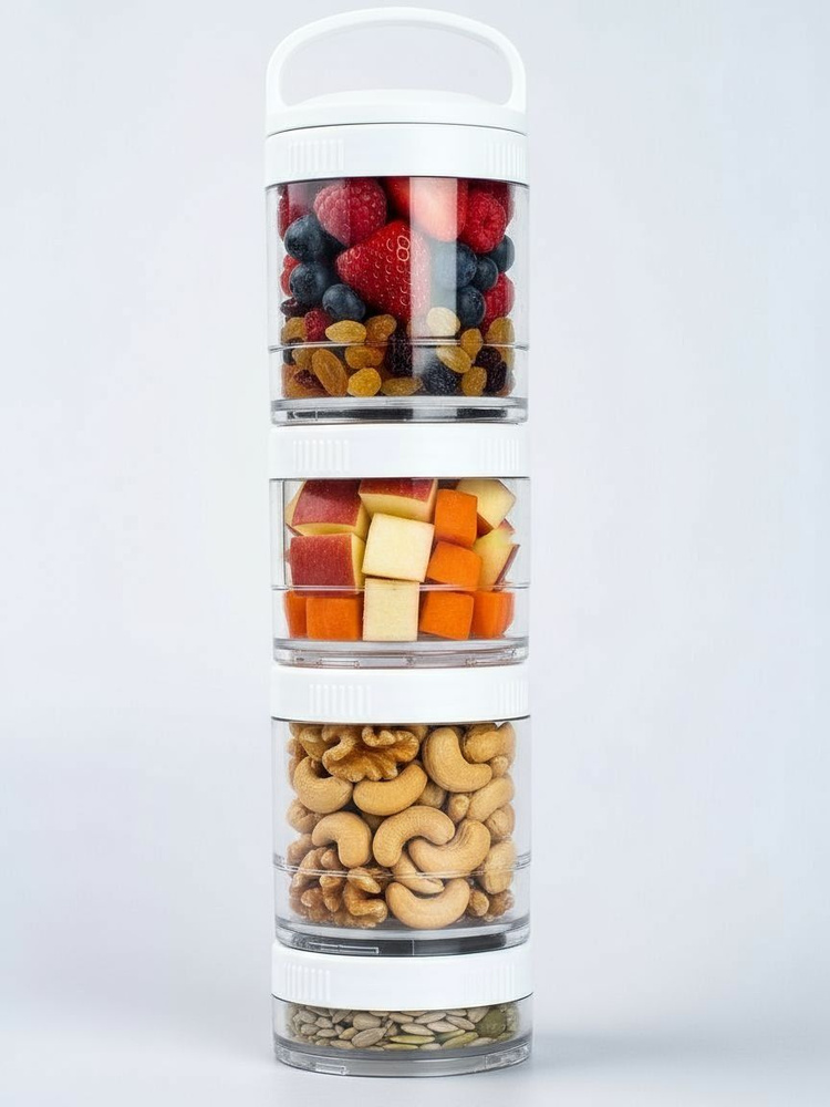 спортивное питание и еда в контейнерах для спортсмена