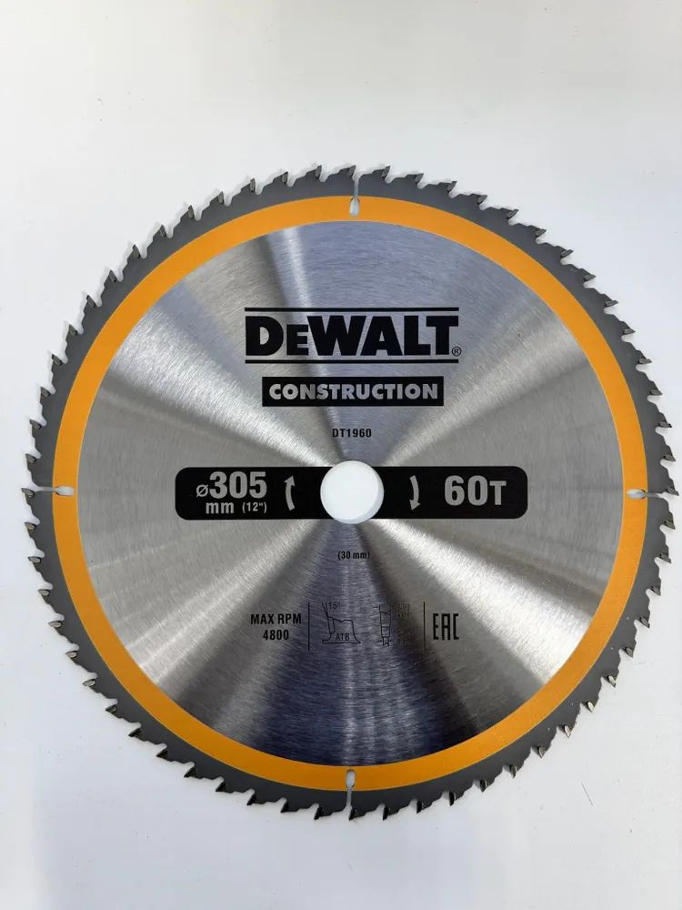 DeWalt Диск пильный 305 #1