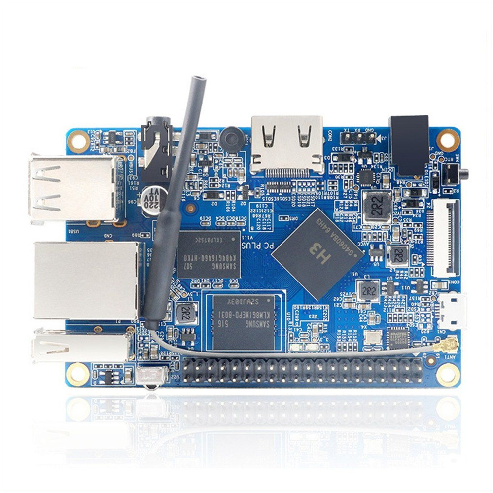 Для PC Plus Single Board ОС Android 4.4 Debian #1