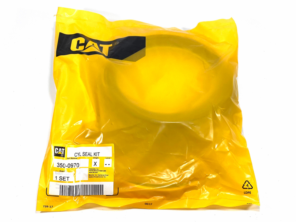 350-0970 Ремкомплект гидроцилиндра CAT #1