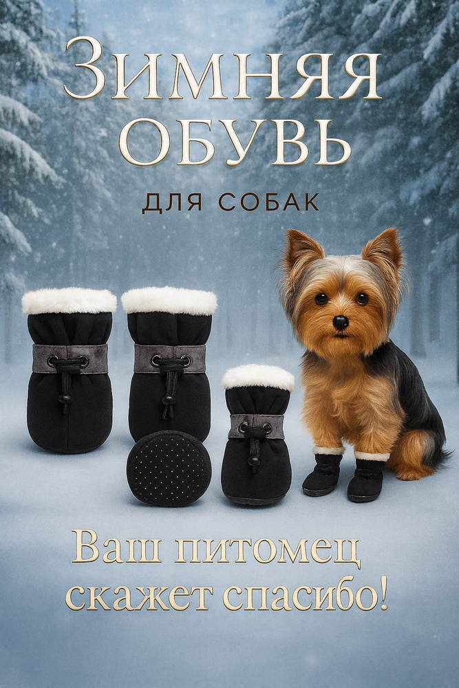 Обувь для собак #1