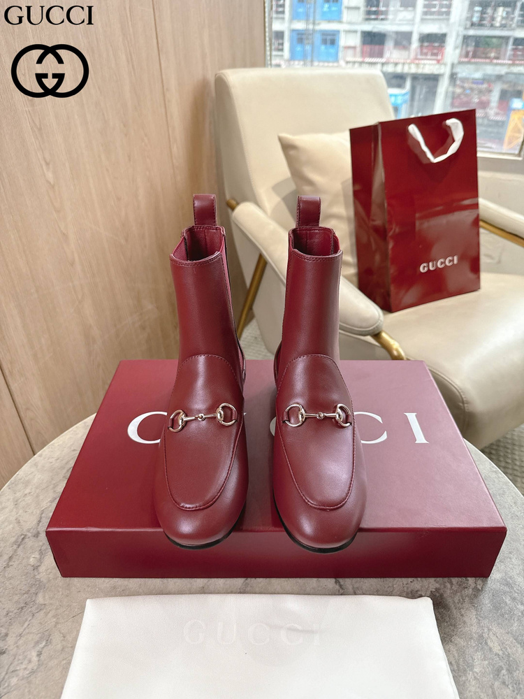 Ботинки Gucci #1