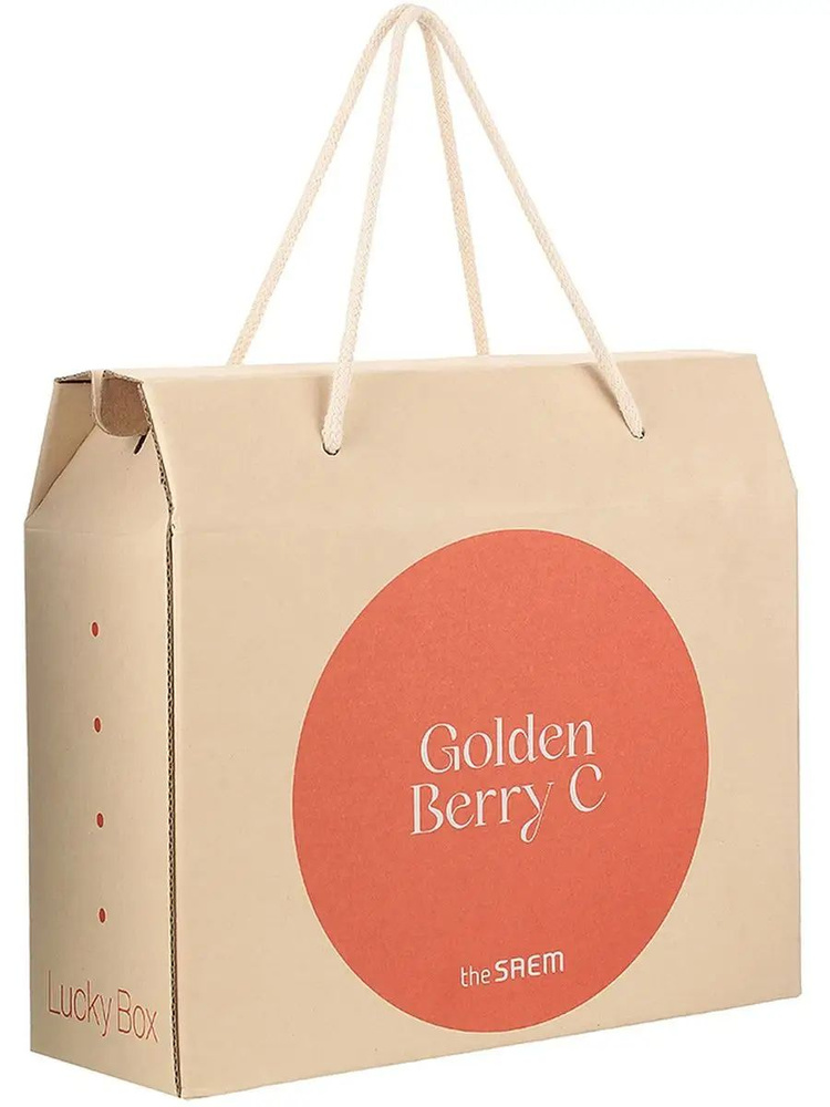 The Saem Набор косметики C от морщин и пигментации Urban Eco Golden Berry Lucky box C #1