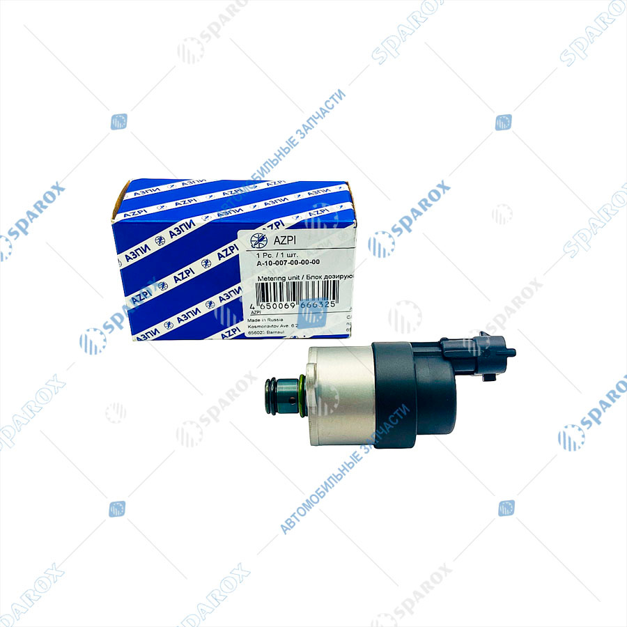 Блок дозировочный КАМАЗ-ЕВРО-5 (ТНВД А-08-004-00-00-01) (АЗПИ)